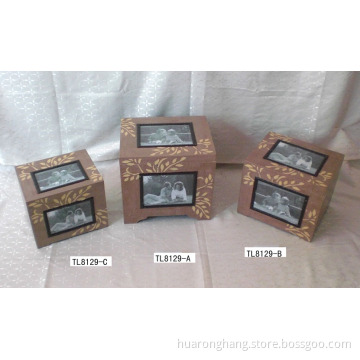 wooden box (TL8129)